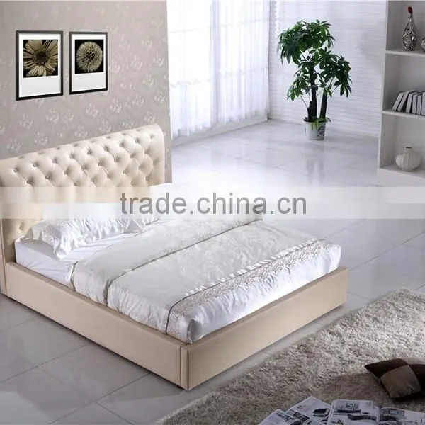 Lift Up Storage Bed With Leather Upholstered YD03 Quality Choice photo-4