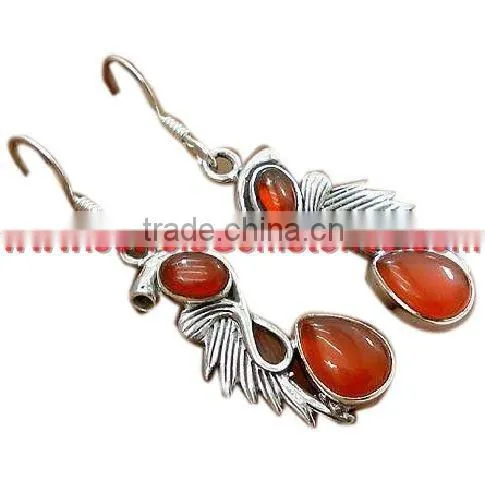 Silver Earring Bracelet Earring