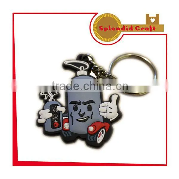 Custom Rubber Keychains