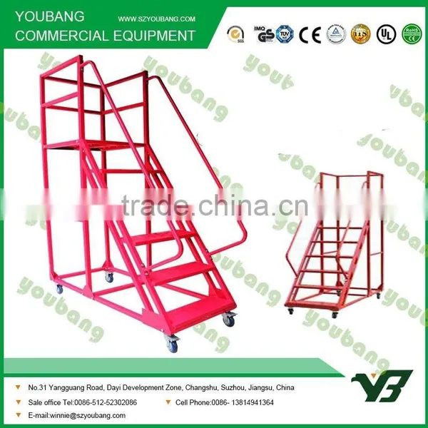 Chair Style Moveable Platform Ladder photo-5