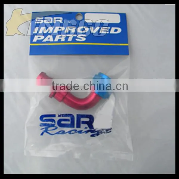 High Quality Aluminum Custom Fitting Oil Cooler Kit Connector photo-4