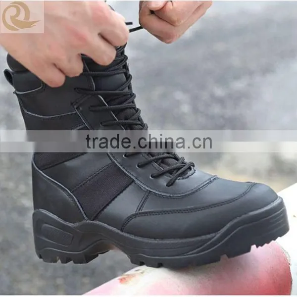Hot Sale Military Army Combat Boots photo-4