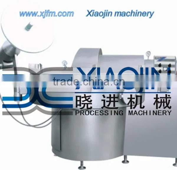 Stainless Steel Industrial Meat Bowl Cutter Chopper Mixer photo-6