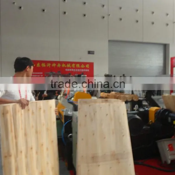 Spindleless Veneer Peeling Machine With Clipper/ Servo System/plywood Machine photo-5