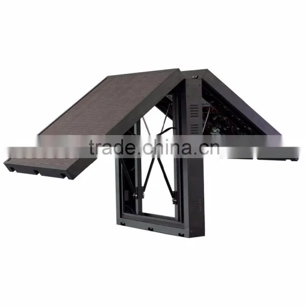 Indoor Outdoor Single Dual Full Color Led Double Side Display Billboard