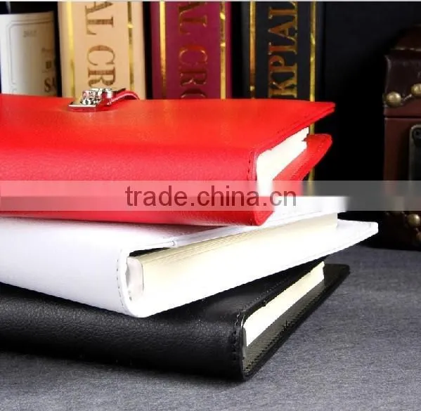 Promotional Leather Notebook Gift Set With Pen photo-2