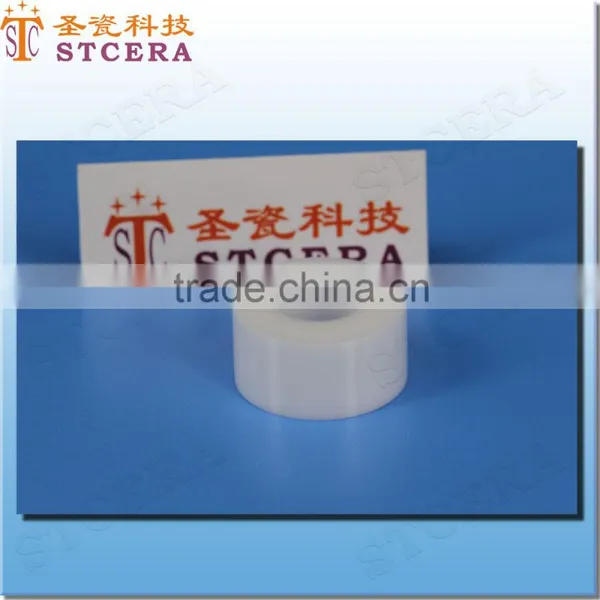 STCERA Wear Resistance Alumina Zirconia Ceramic Cylinder photo-2