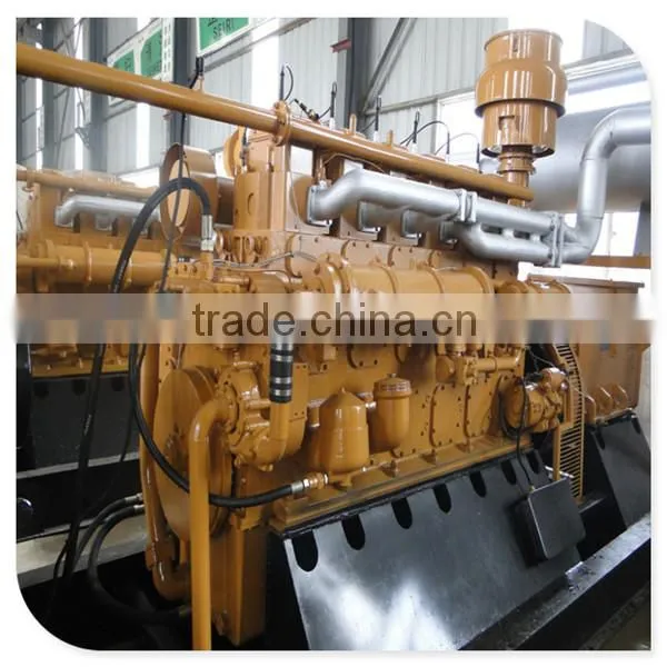 Biomass Gas Generator Set 200KW for Rubbish Landfill Animal Husbandry & Livestock Breeding Delaction With Water Cooled photo-5