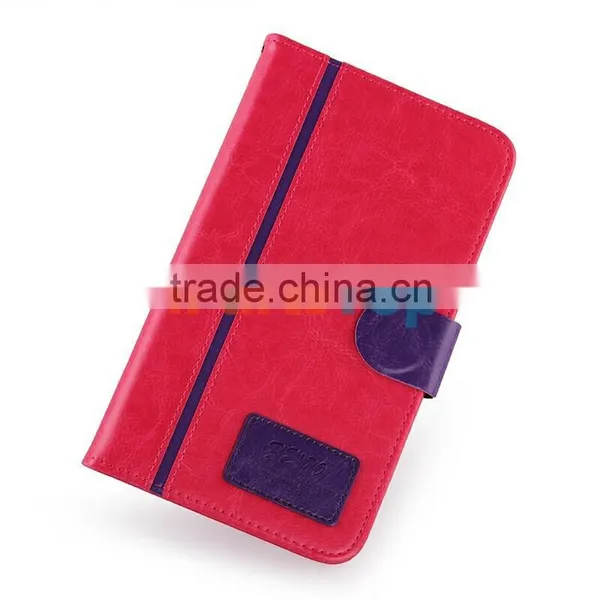 Wholesale Colored Leather Case For Asus FonePad 7 FE170CG FE170 Flip Cover TPU Protective Case photo-2