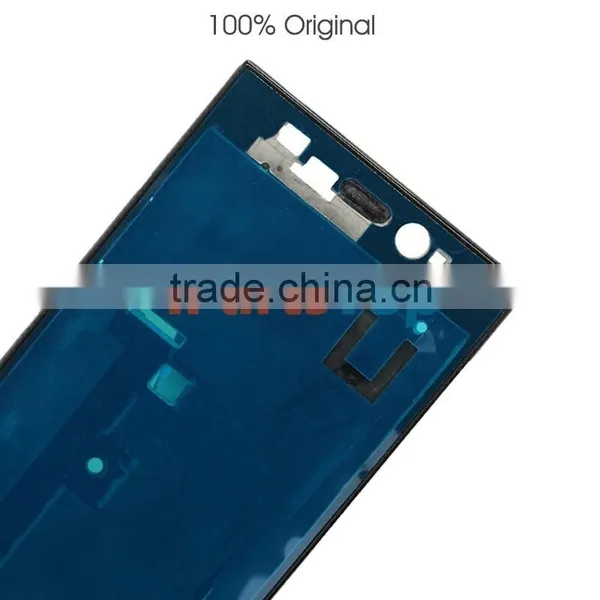 Original Front Housing For Xiaomi Mi3 Mi 3 WCDMA Front Frame Screen Plate Bezel Wth Adheisve Sticker photo-5
