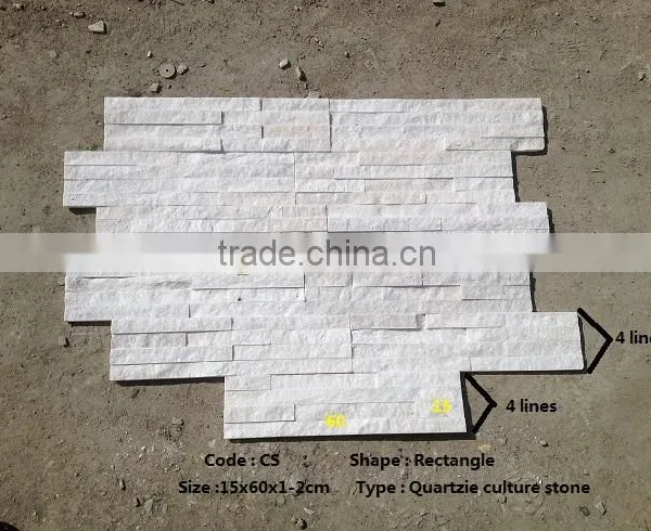 natural stone wall cladding external white quartz wall cladding stone