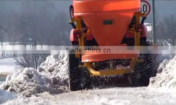 Road Salt 98-99% NACL for Melting Snow (White Color - Siwa Salt Egypt - Sgs Certificate) photo-3
