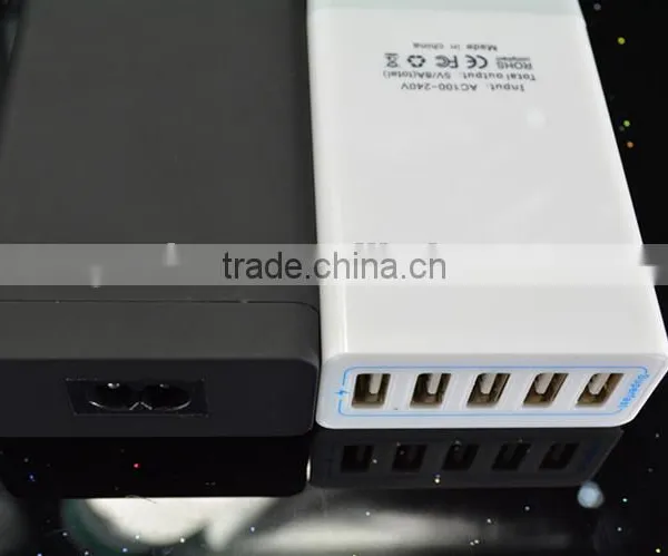Portable Mobile Phone 5 Port Usb Charger photo-3