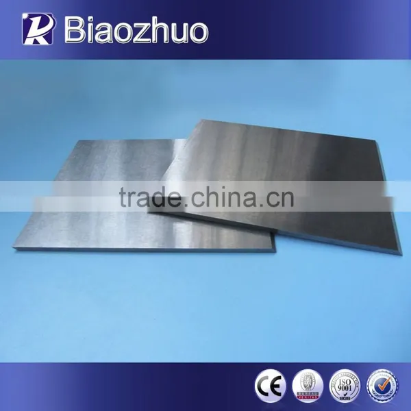 China Manufacturer HIP Sintered Grinding Tungsten Carbide Draw Plates photo-2