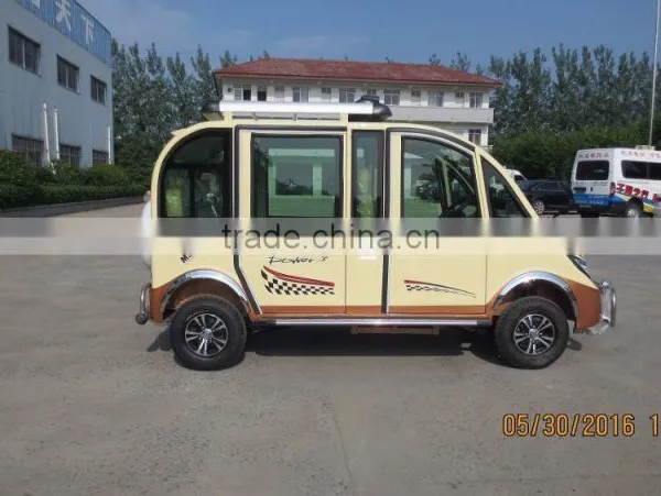 Battery Powered Electric Passenger Car photo-3