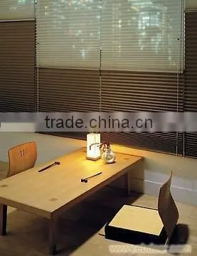 Wood Color Aluminum Venetian Slat
