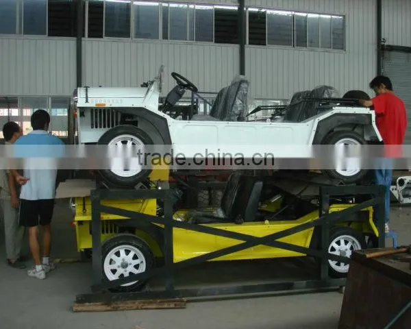 Mini Moke Jeep China Manufacturer Classic Vantage Car Gasoline Electric Car for Sale photo-4