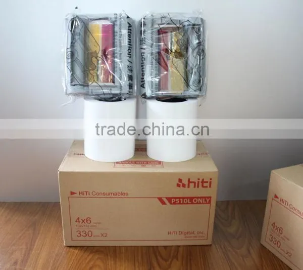Original Hiti P510 Photo Paper With Ribbon Photo Printer Consumables Promotion photo-5