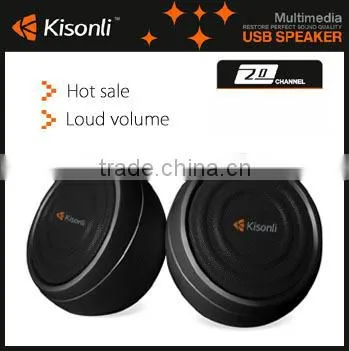 Mini Multimedia Speaker USB Portable Laptop/Computer/PC Speakers