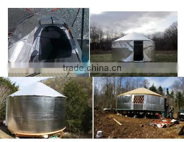 Big Bubble Air Layer With Aluminum MPET Foil for Thermal Insulation photo-4