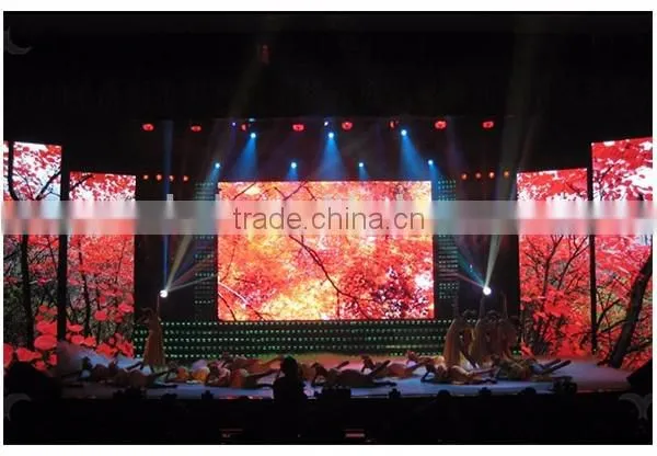 Express China Factory p4 High Resolution Indoor Commercial Advertising Led TV