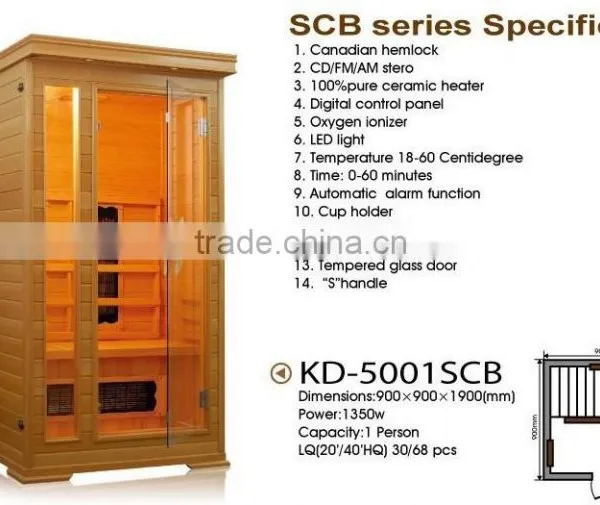 Far Infrared Ozone Sauna Home Prices Sauna Room photo-3