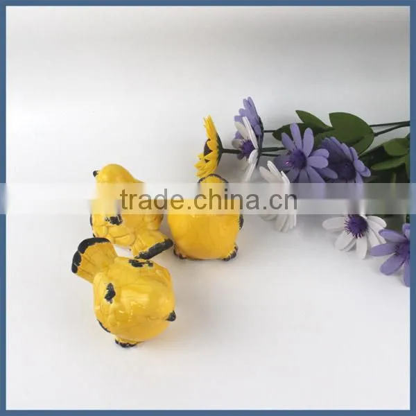 Lovely Ceramic Craft Bird Figurine for Home & Garden Decor photo-5