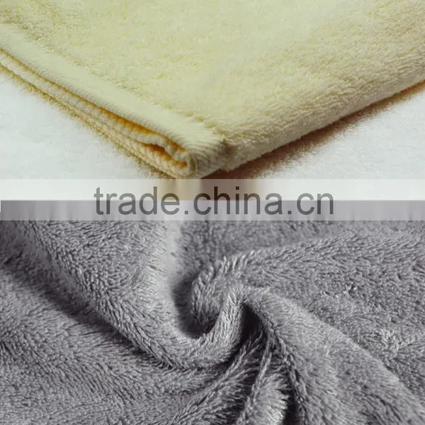 Newest Design Cotton Sateen Towel Solid Color Wholesale Used Bath Towels photo-6