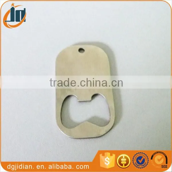 Wholesale Stainless Steel Cheap Bottle Opener Keyring photo-2
