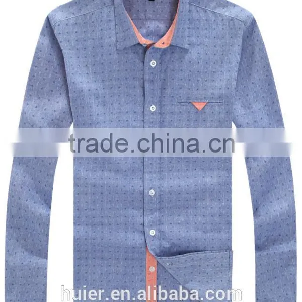 Fashion High Quality Cheap Square Neck Wholesale Plaid Shirt