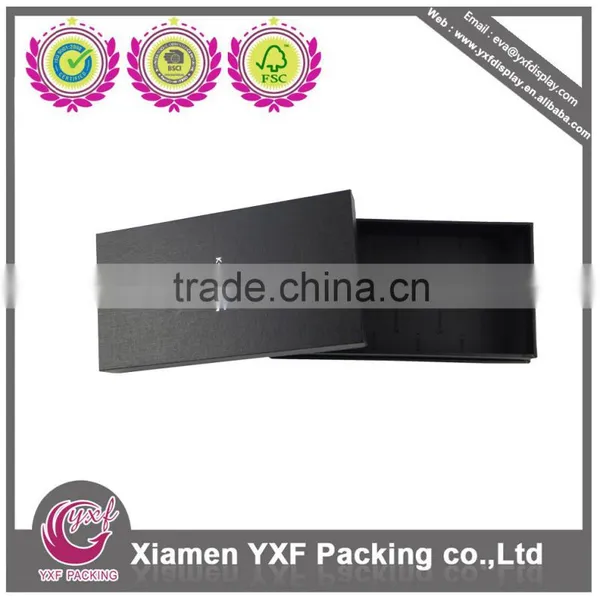 Black Gift Box for Belt Packing photo-4