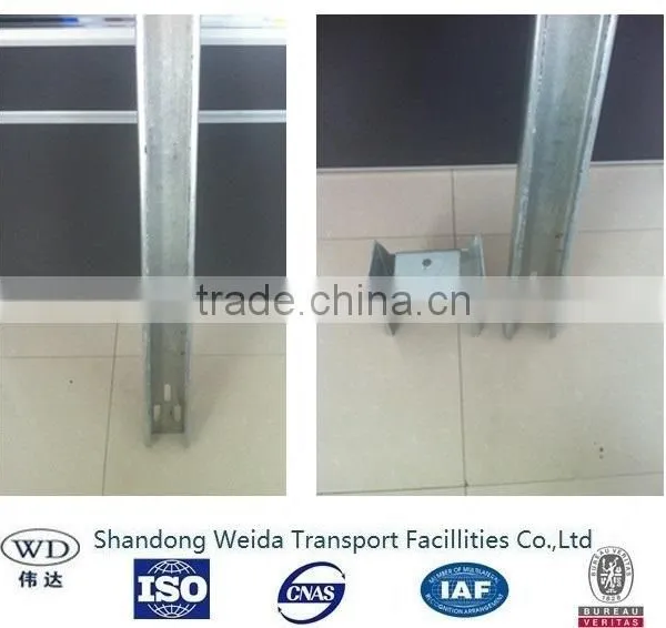 STEEL BEAM POST Guardrail Used photo-2
