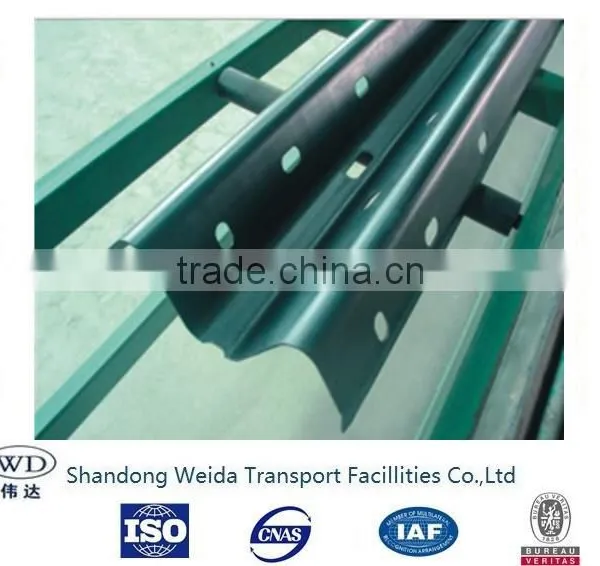 Double / Triple Wave Q235 Highway Corrugated Guardrail photo-3