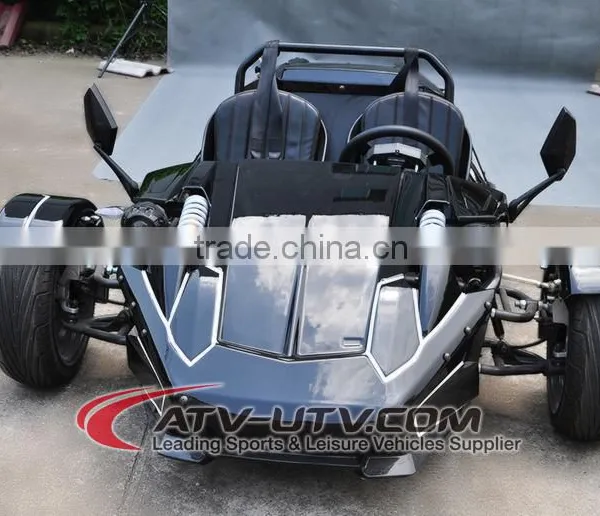 120km/h Reverse Trike 12HP and 24HP 4-stroke Three Wheel Bicycle for Adults ZTR Trike Roadster 250cc photo-6