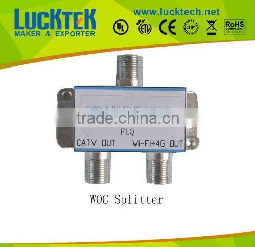 CATV AND WIFI COMBINER