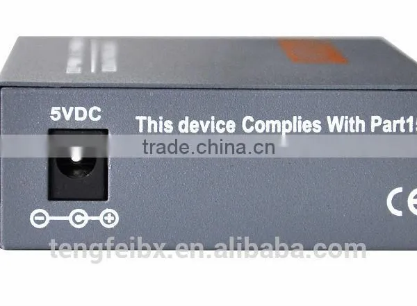 1000M 20KM, Media Convert, Fiber Ethernet Converter With 4 RJ45 Ports;Optical Media Converter photo-4