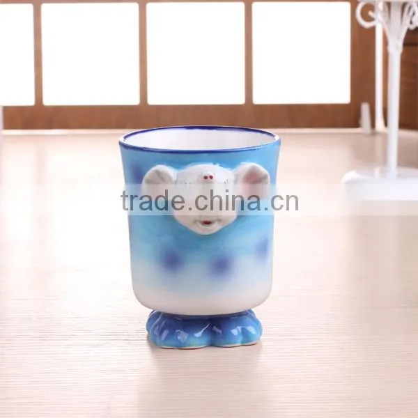 Excellent Design Squirrel Shaped Ceramic Animal Mugs for Custom Supplier's Choice photo-6