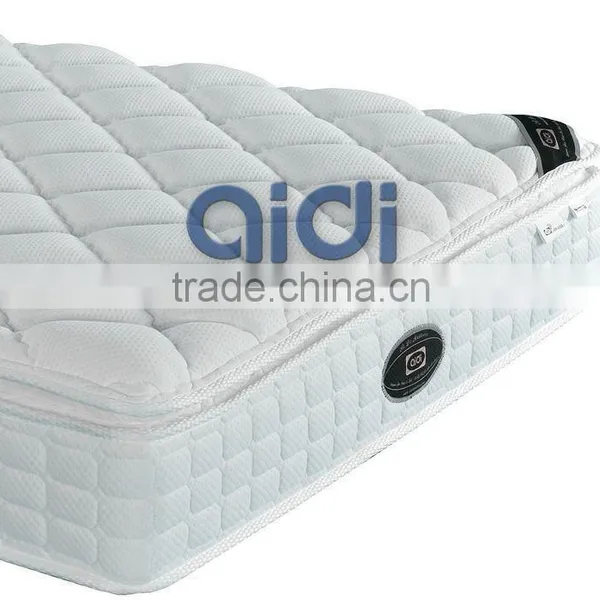 2014 High Quality Soft Convoluted Foam Pocket Spring 5-Star Hotel Mattress photo-4