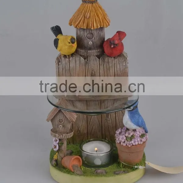 Resin Oil Burner Home Decor photo-3