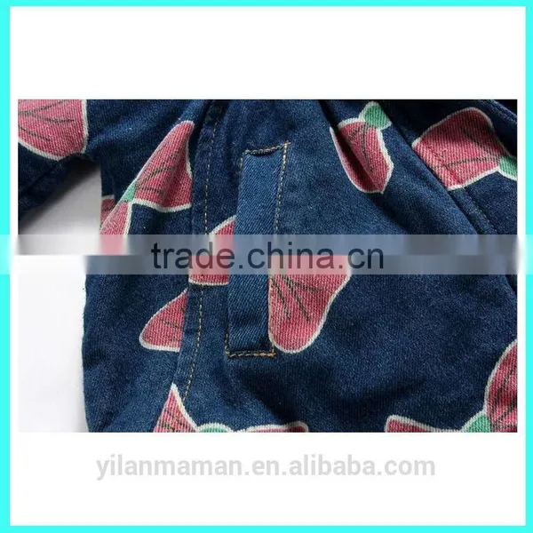 Wholesale Autumn Hooded Jacket Baby Girl Jeans Jacket Quality Choice photo-5