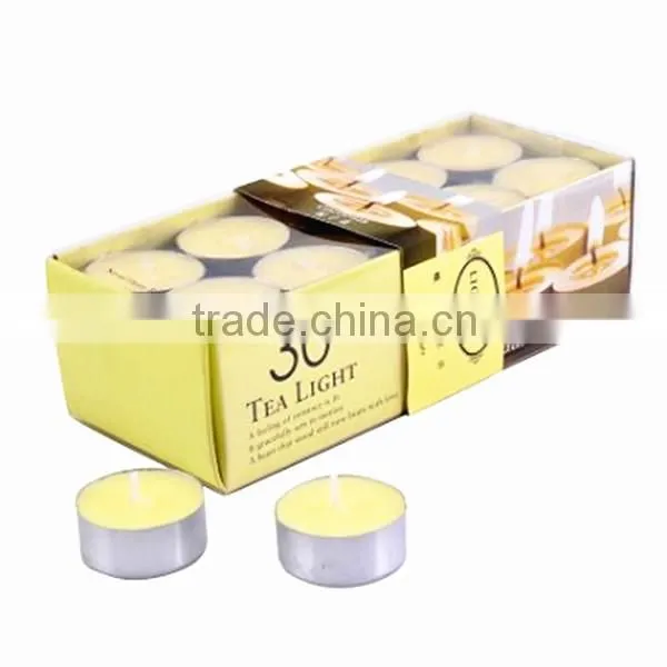 Pouring Tealight Candle
