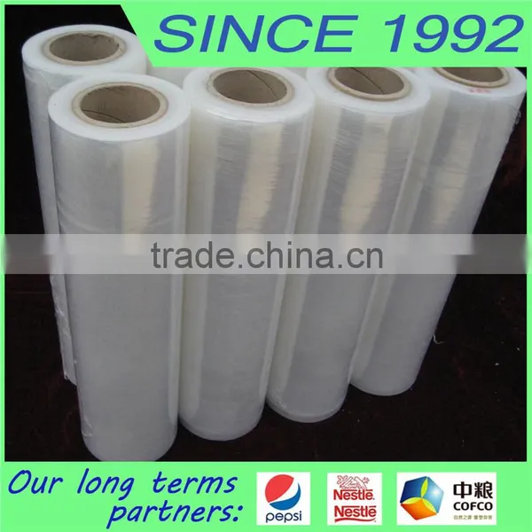 23 Mciron Lldpe Stretch Film From China Factory