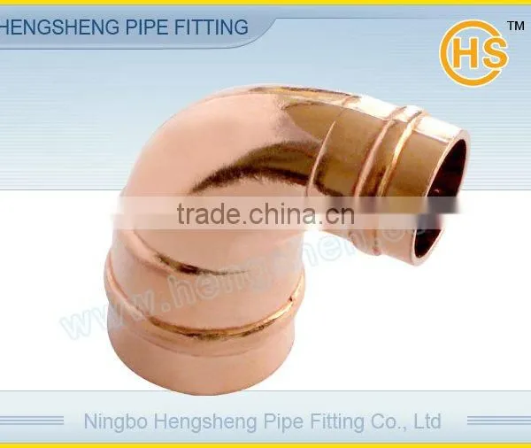Solder Ring Copper Fittings/reducing Elbow