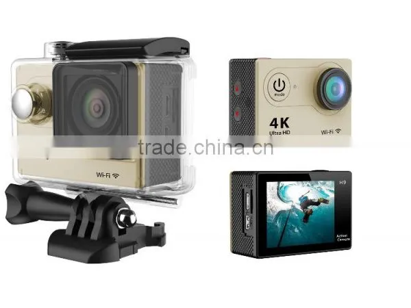 Original EKEN H9 / H9R Remote Action Camera Ultra HD 4K WiFi 1080P/60fps 2.0 LCD 170D Lens Helmet Cam go Waterproof Pro Camera photo-6