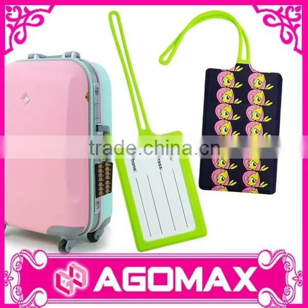 Welcome Small Order Popular Gift Funny Business Card Size Luggage Tag photo-6
