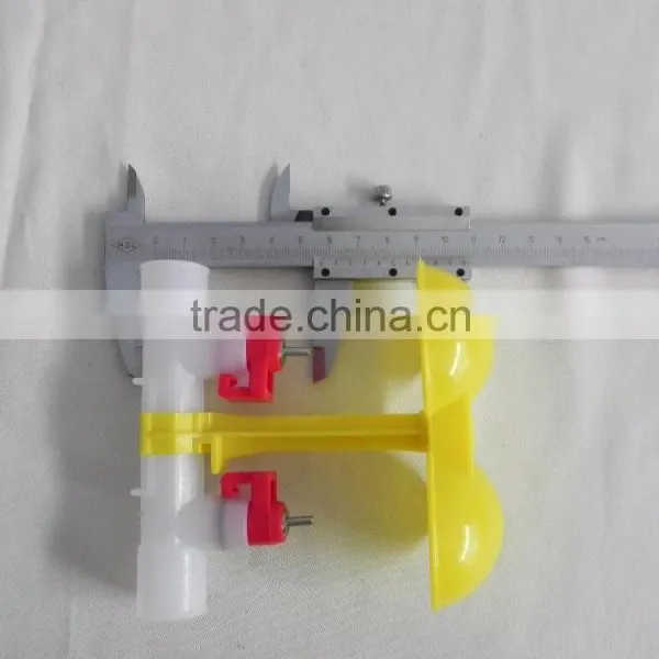 C02 High Quality Ball Valve Chicken Nipple Drinker for Poultry House photo-3