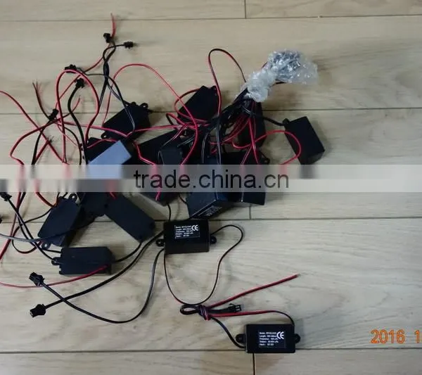 WY-ELI-IUC-250-400cm Fixer el Wire Low Noise Inverter / Low Noise el Wire Inverter / el Wire Inverter With Fixer photo-6