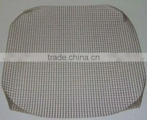 Grill Basket - Non-stick Mesh Grilling Basket - Dishwasher Safe, Easy to Clean Surface for Indoor/Outdoor BBQ Use photo-3