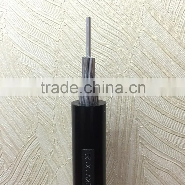 Rated Voltage 0.6/1kv Copper or Aluminium Core PVC Insulated Overhead Cable and Wires photo-2