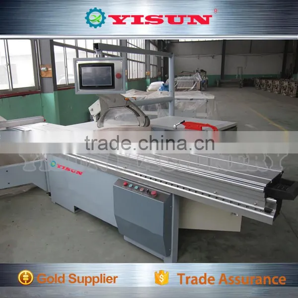 CNC-32 Horizontal Table Saw Automatic Panel Saw Machine Altendorf Type Sliding Table PLC Control With Touch Screen photo-6